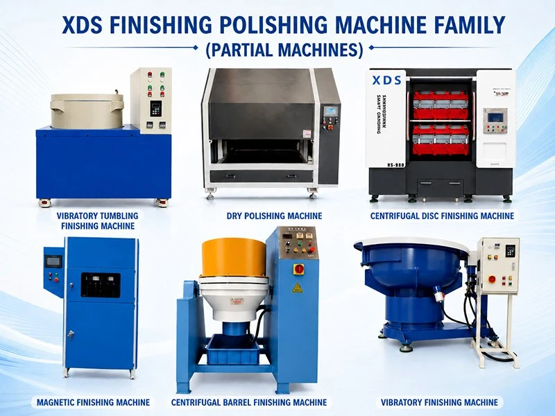 XDS FINISHING POLISHING MACHINE FAMILY