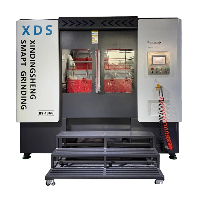 Multi Station Centrifugal Polishing Machine