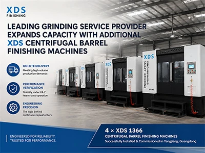 [Installation Report] Leading Grinding Service Provider Expands Capacity With...