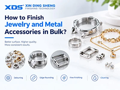 How To Finish Jewelry And Metal Accessories in Bulk?