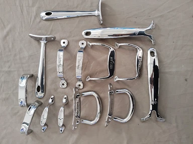 Polished Stainless Steel Pot Handles Ears Polished Stainless Steel Pot Handles Ears