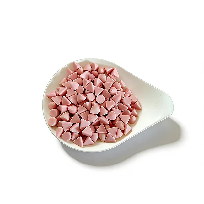 Pink Resin Abrasive Media Pink Resin Abrasive Media
