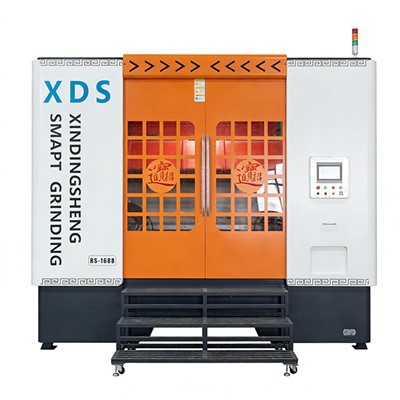 4 Station Multi Opening Mirror Fine Grinding Machine