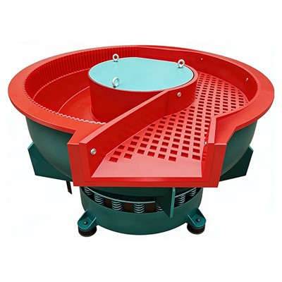 Automatic Discharging Vibratory Grinding Machine