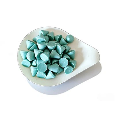 Green Resin Abrasive Media