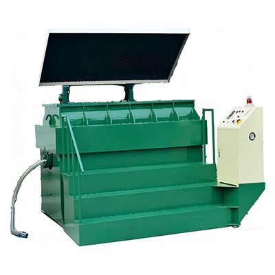 Horizontal Eco-Friendly Vibratory Grinding Machine