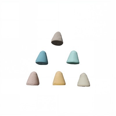 Mixed Color Resin Abrasive Media