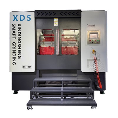 Multi Station Centrifugal Polishing Machine