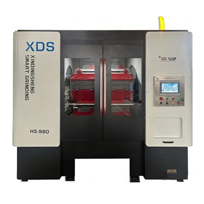 Stainless Steel Mirror Polishing Machine